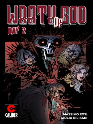 cover image of Wrath of God, Issue 2